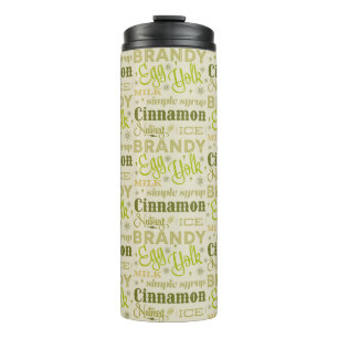 Termo Recogida de recetas de huevo - Aguacate