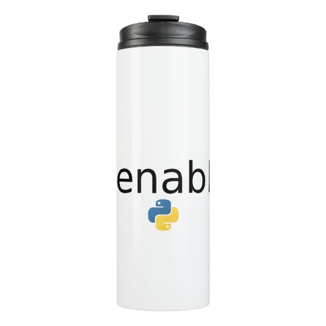 Termo recolector de elementos no utilizados en Python (Anverso)