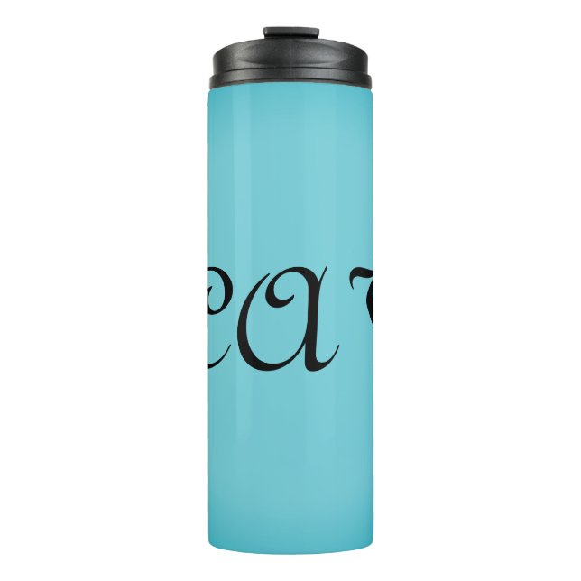 Termo Recoleta Cornflower Blue (Anverso)