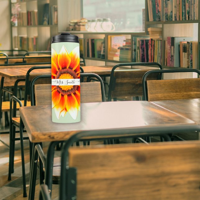 Termo Reconocimiento Personalizado Del Profesor A Fin De (Subido por el creador)