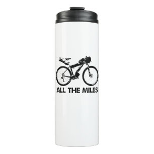 Termo Recorriendo En Bicicleta Todas Las Millas