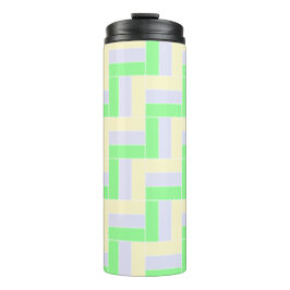 Termo Rectángulos de pastel Patrón Líneas discontinuas b