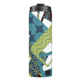 Termo Rectángulos modernos redondeados de mediados del s