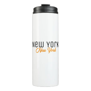Termo Recuerdo de la ciudad de Nueva York, Nueva York