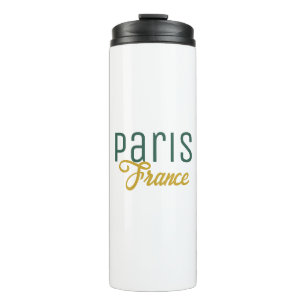 Termo Recuerdo de París, Francia