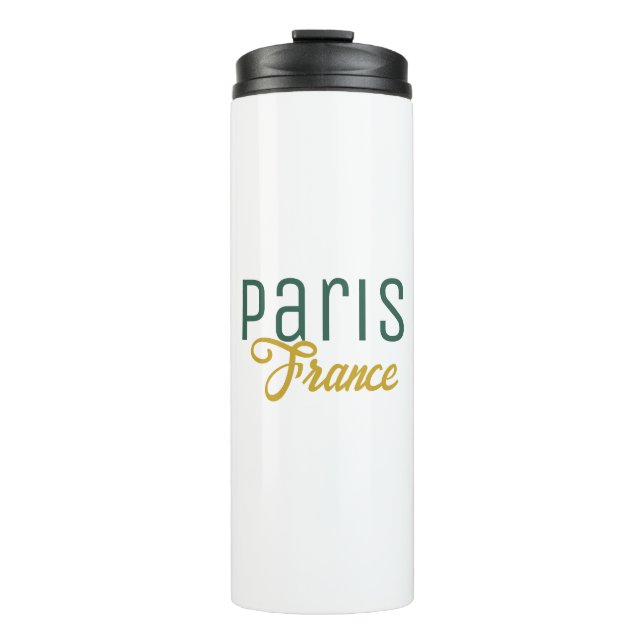 Termo Recuerdo de París, Francia (Anverso)
