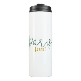 Termo Recuerdo de París, Francia