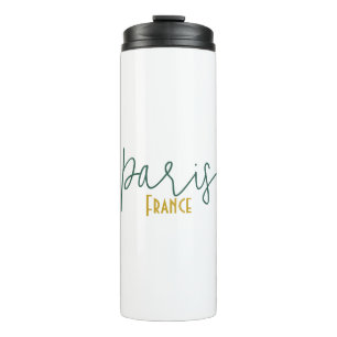Termo Recuerdo de París, Francia