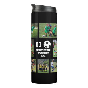 Termo Recuerdo Personalizado para Jugador de Fútbol Noch