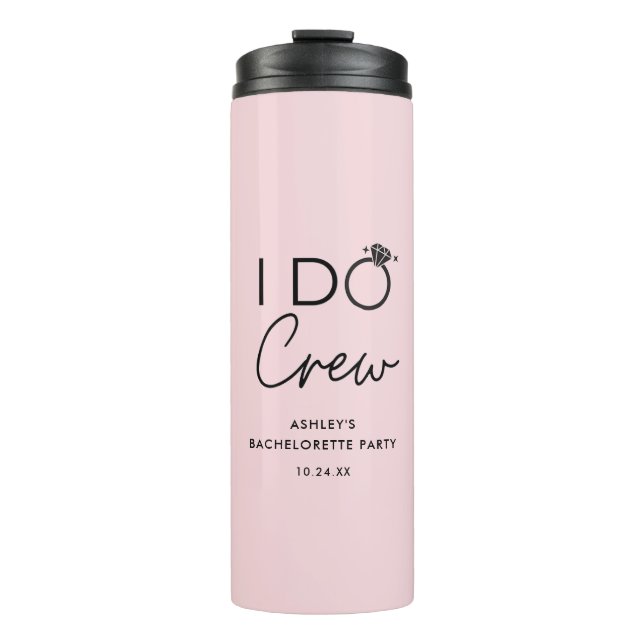 Termo Recuerdos para despedida de soltera de la fiesta d (Anverso)