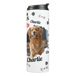 Termo Recuerdos Personalizados de Memorial de Perro | Ma