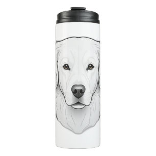 Termo Recuperador de oro minimalista