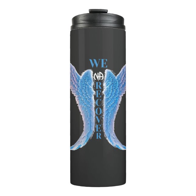 Termo Recuperamos - NA Narcóticos Anónimos (Anverso)