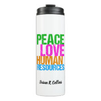 Recursos humanos de Peace Love