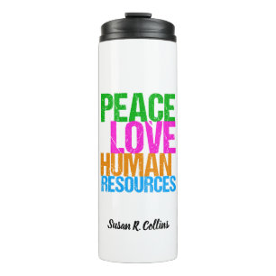Termo Recursos humanos de Peace Love