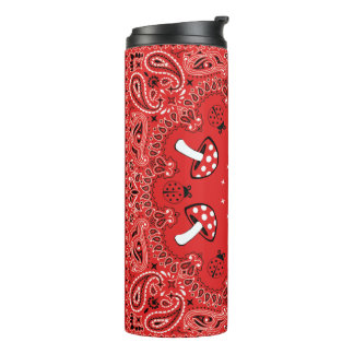 Termo Red Bandana
