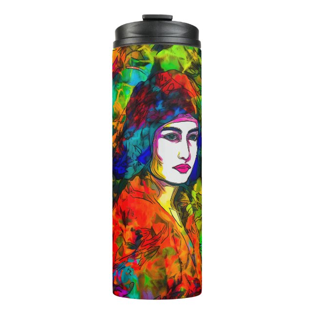 Termo Red Beret (Anverso)