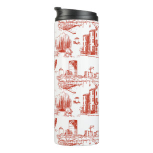 Termo Red de toile de Boston