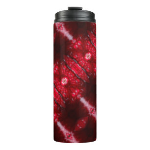 Termo Red Petunia Ikat