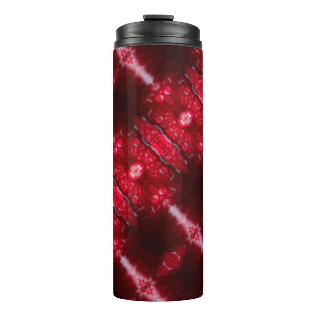 Termo Red Petunia Ikat (Anverso)