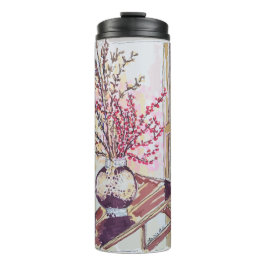 Termo Red Plum Blossoms