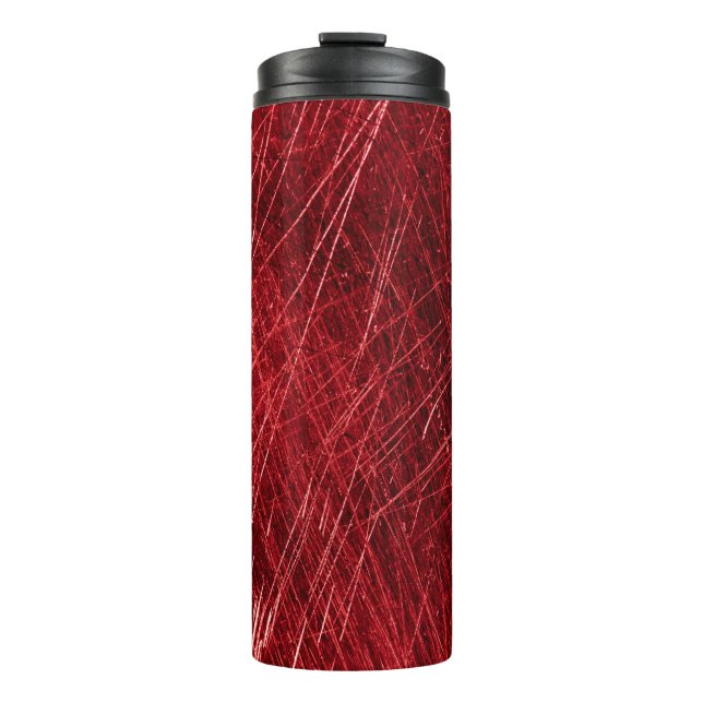 Termo Red scratch abstract backgroundabstract, aged, alu (Anverso)