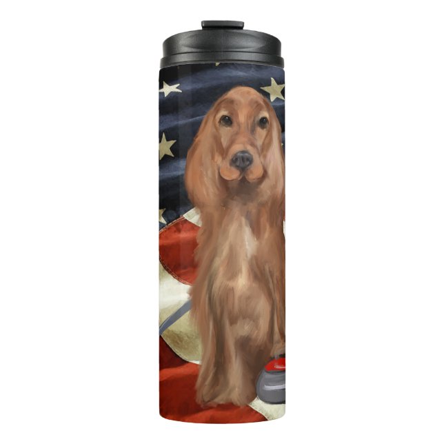TERMO RED SETTER (Anverso)