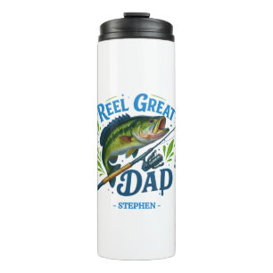 Termo Reel Great Dad - Pescado y marisco