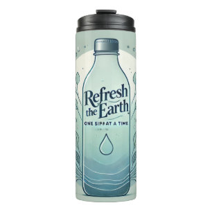 Termo Refrescar el arte de IA de la Tierra 