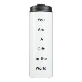 Termo Regalo al mundo Taza térmica