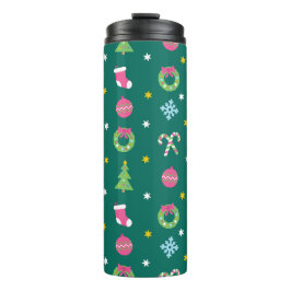 Termo Regalo alegre de Navidad