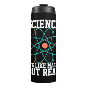 Termo Regalo científico   Ciencia Es Como La Magia