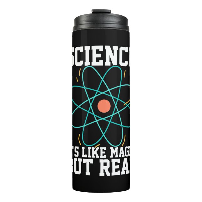 Termo Regalo científico | Ciencia Es Como La Magia (Anverso)