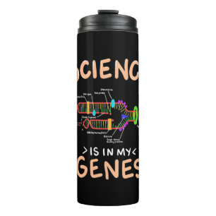 Termo Regalo científico La Ciencia Está En Mis Genes