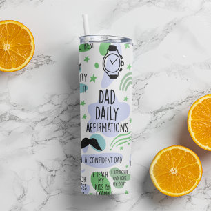 Termo Regalo de afirmación del diario Thermal Tumbler Da