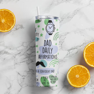 Termo Regalo de afirmación del diario Thermal Tumbler Da