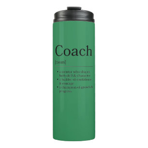Termo Regalo de agradecimiento para entrenador Definició