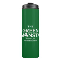 Regalo de béisbol Green Monsta Boston Green Monsta