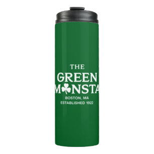 Termo Regalo de béisbol Green Monsta Boston Green Monsta