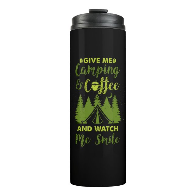Termo Regalo de café para autocaravana de camping (Anverso)