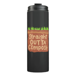 Termo Regalo de compost para jardín