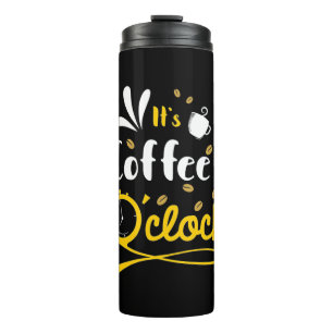 Termo Regalo de cumpleaños Es Café Oclock
