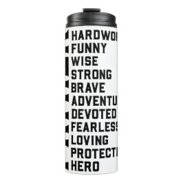 Termo Regalo de cumpleaños padre regalo de papá