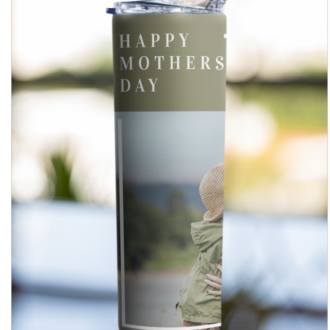 Termo Regalo de Día de la Madre fotográfico personalizad (Subido por el creador)