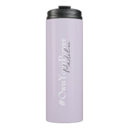 Termo Regalo de Empoderamiento de Girlhead - Nombre Pers