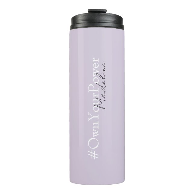 Termo Regalo de Empoderamiento de Girlhead - Nombre Pers (Anverso)