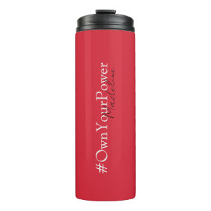 Termo Regalo de Empoderamiento de Girlhead - Nombre Pers