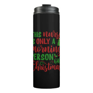 Termo Regalo De Enfermería Esta Enfermera Es Sólo Una Ma