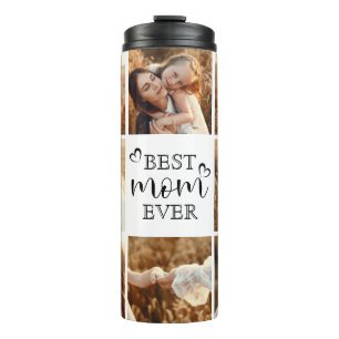 Termo Regalo de Foto Personalizado Elegante para la Mejo