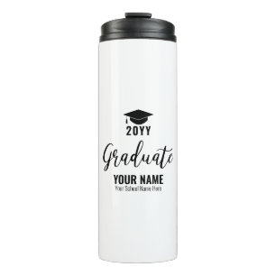 Termo Regalo de Graduación Personalizado en Taza Térmica